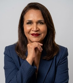Foto de la autora Melva Atoche Francia