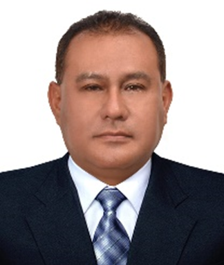 Foto del autor Luis Antonio Oviedo Carpio