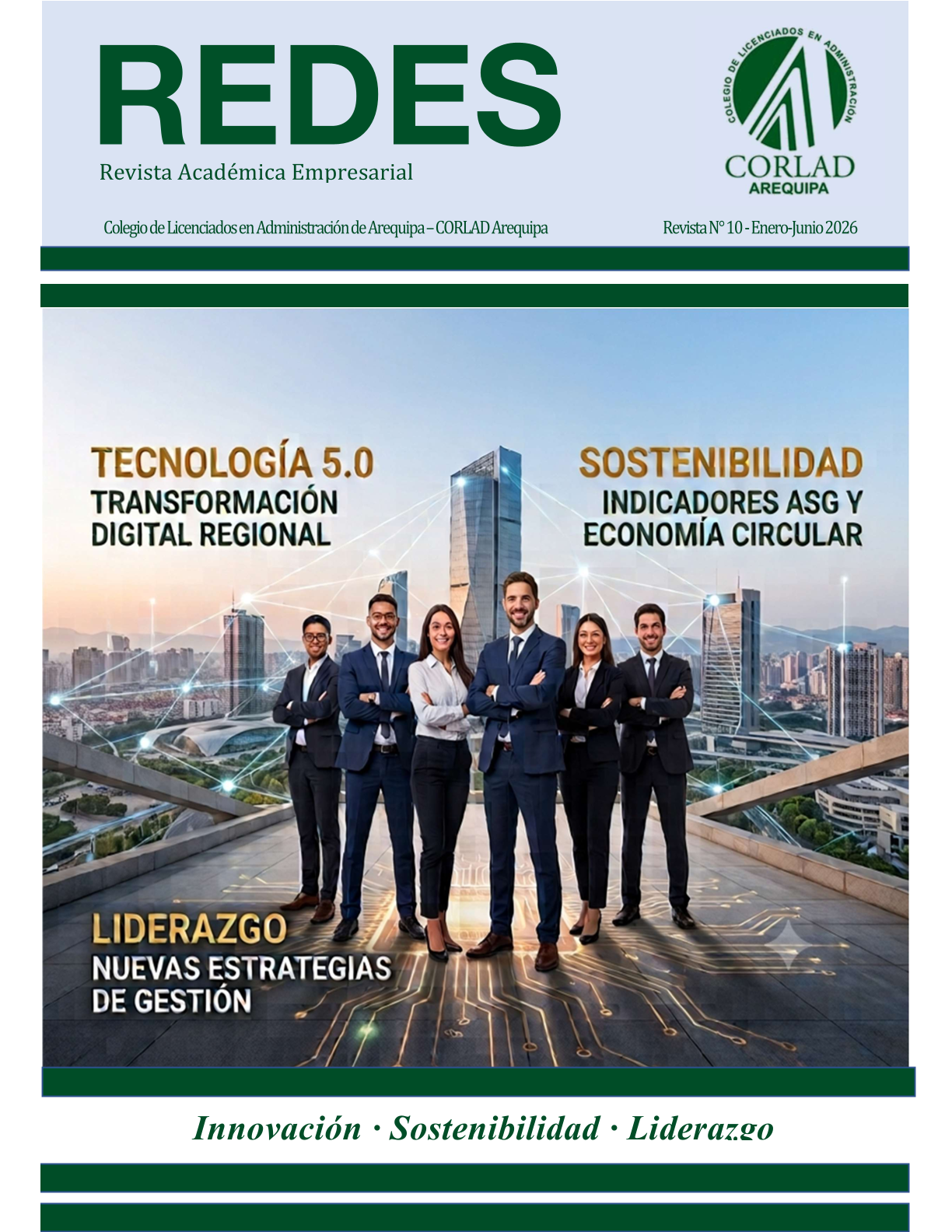 Portada Volumen 10 Número 1