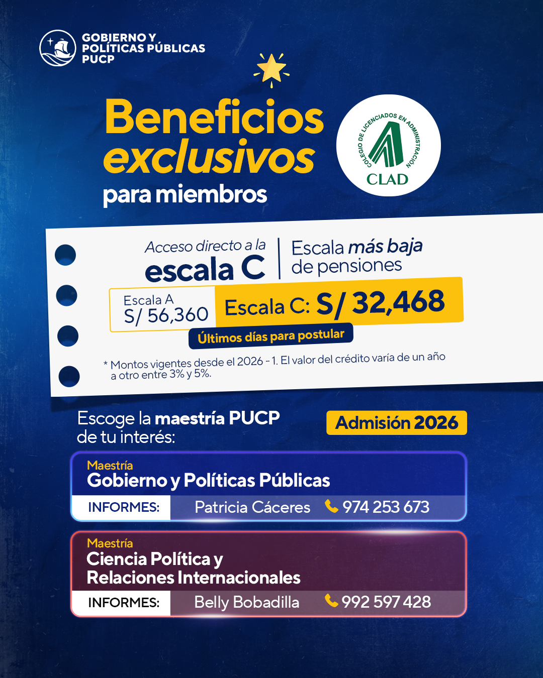 Flyer Convenios-CLAD
