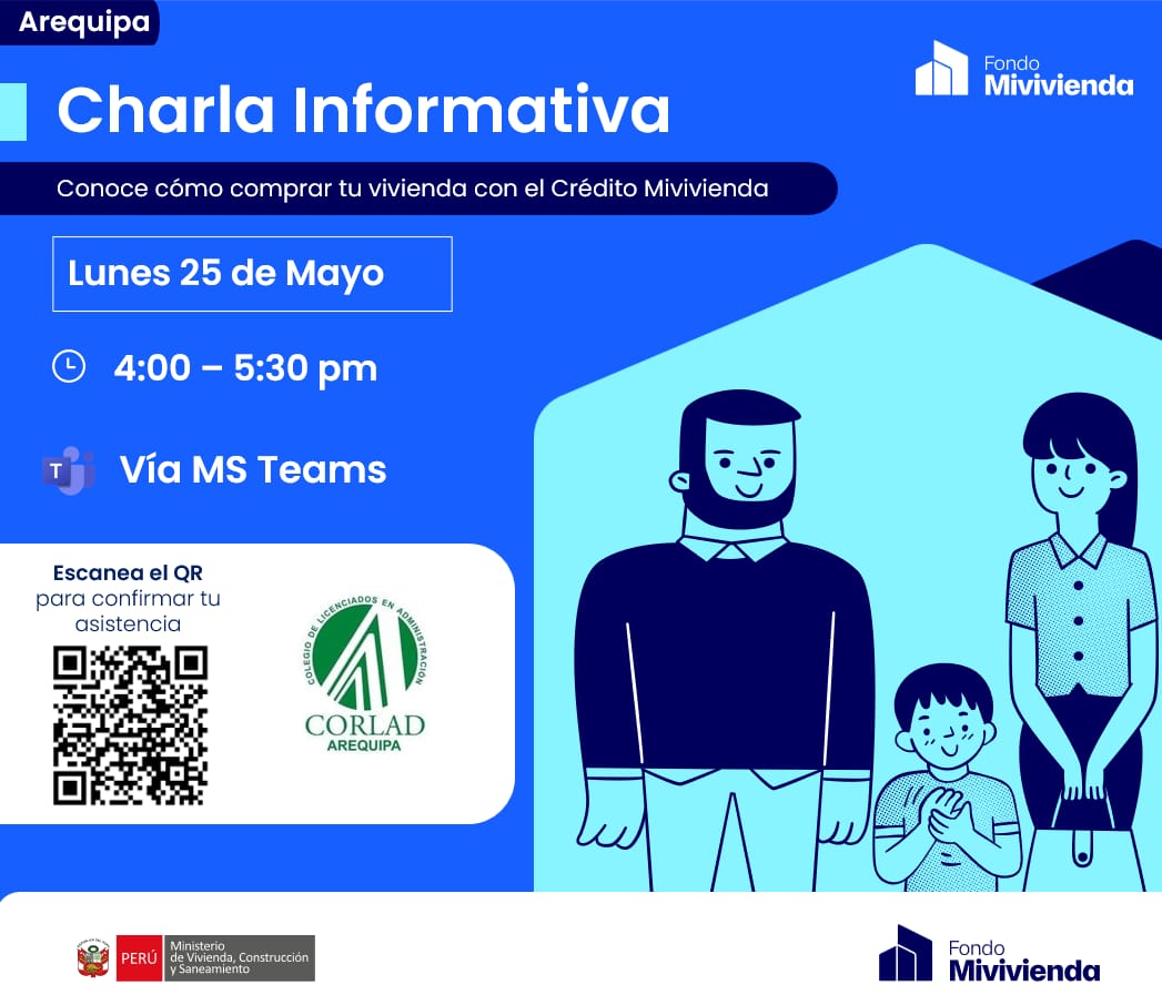Charla Informativa - FONDO MI VIVIENDA