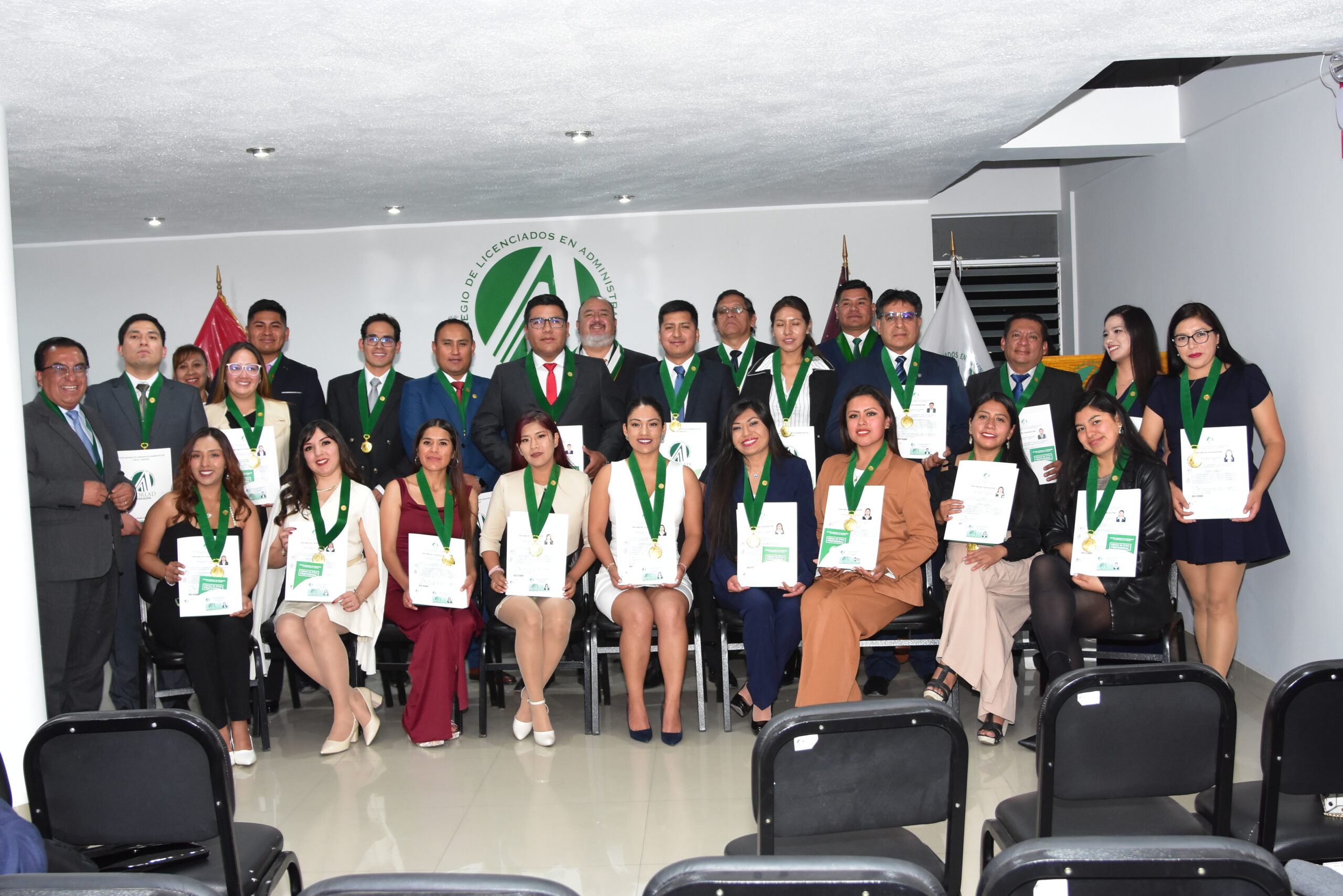 Ceremonia de Colegiatura 30 de Junio 2026