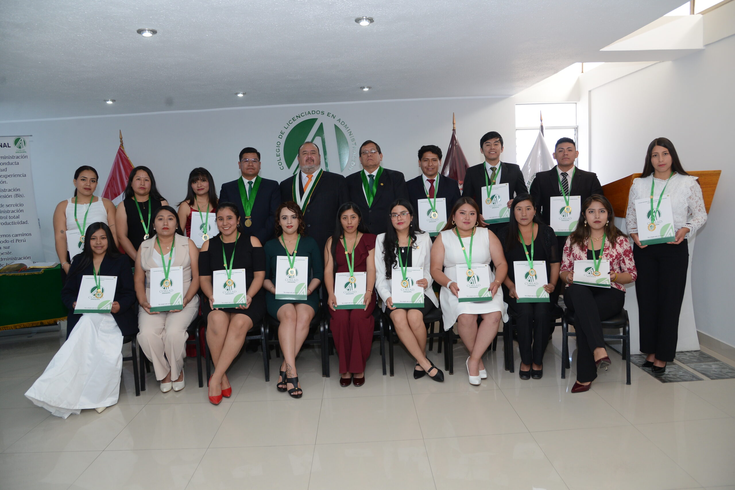 Ceremonia de la Septima Colegiatura 2026