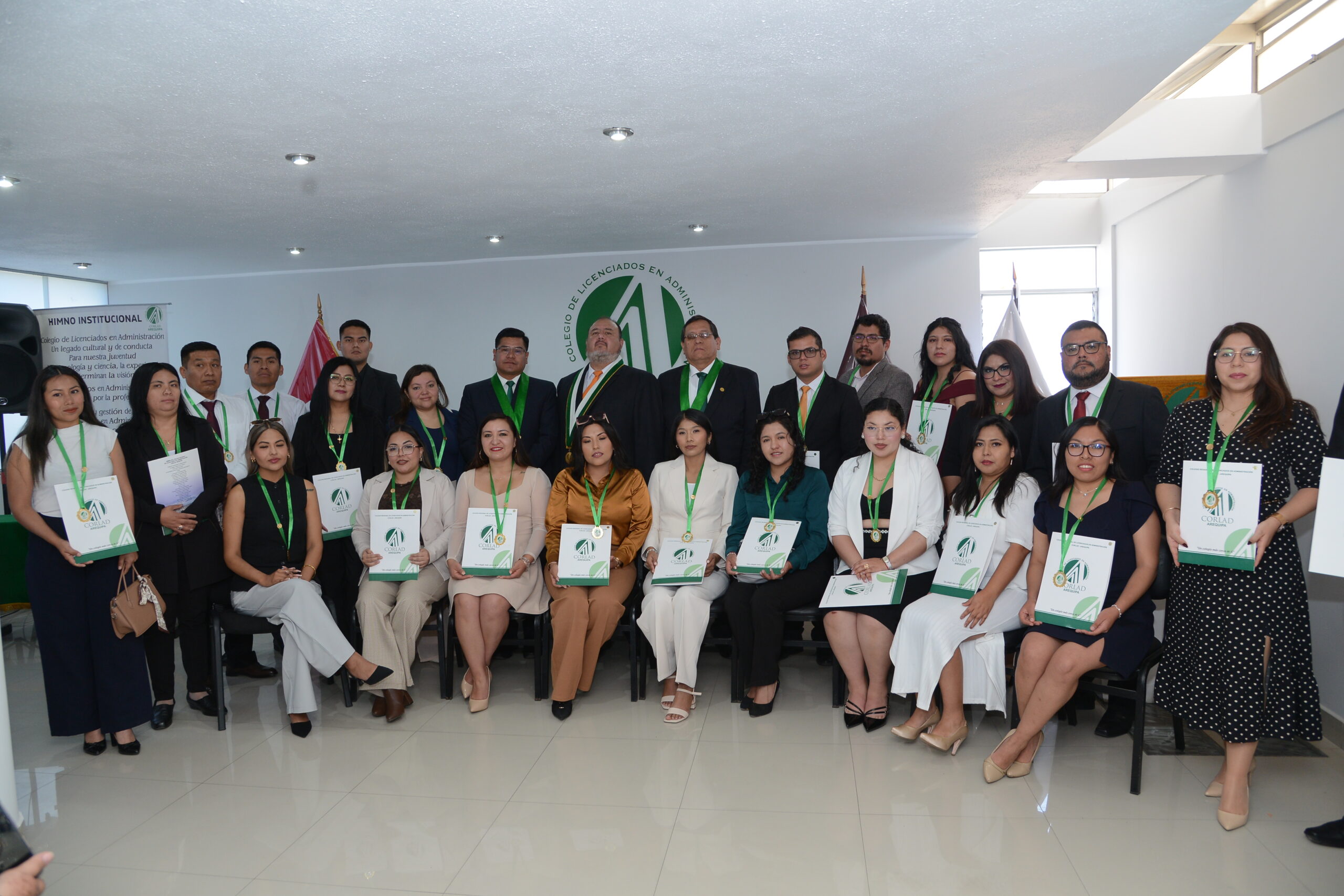 Ceremonia de Sexta Colegiatura 2026
