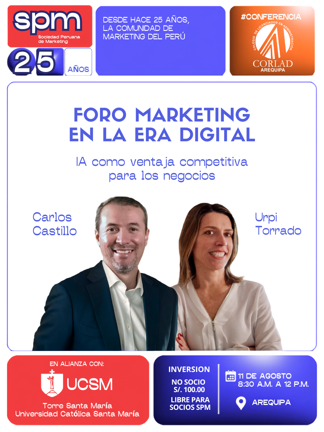 Primer foro "Marketing en la era digital"