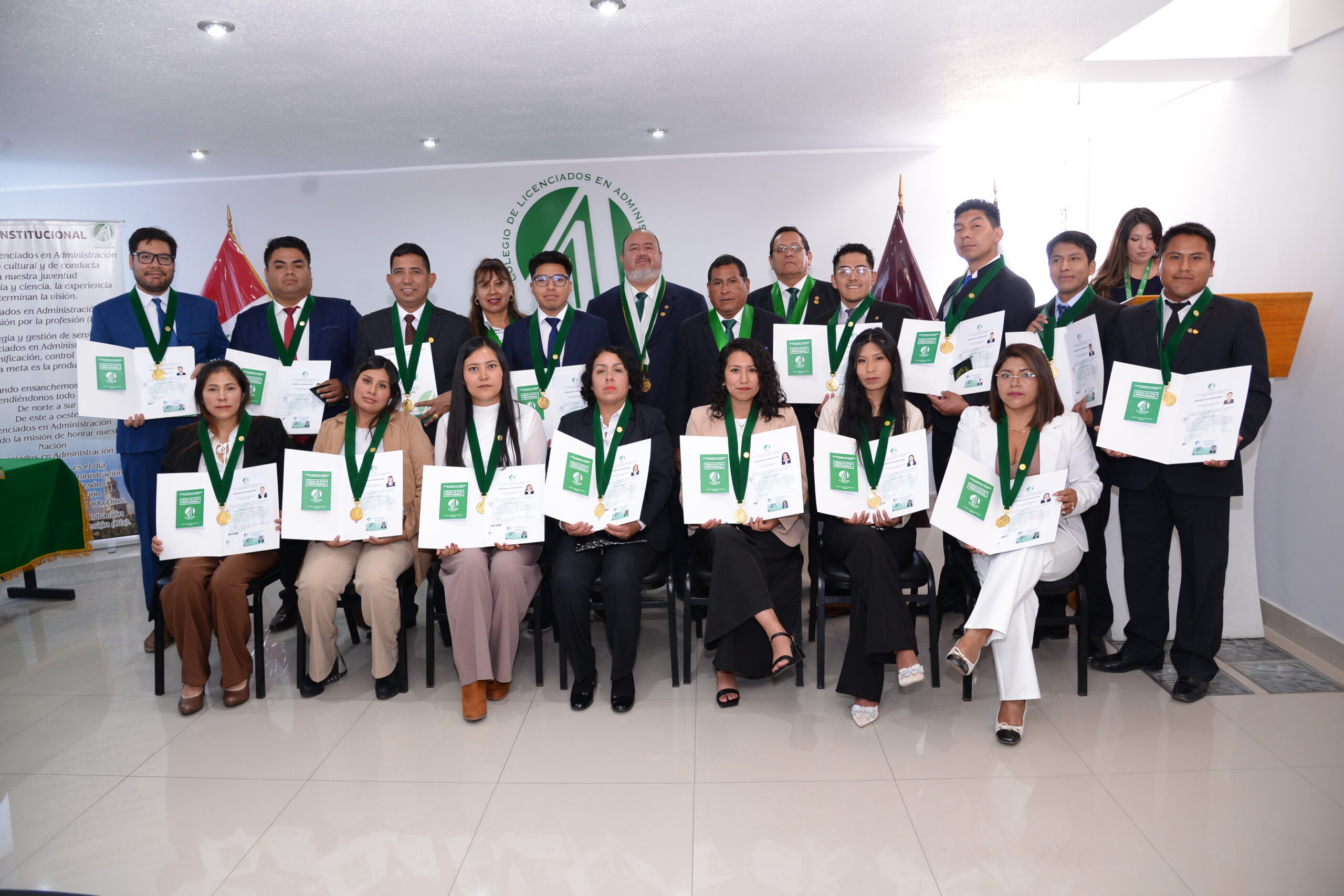 Ceremonia de la Octava Colegiatura - 2026