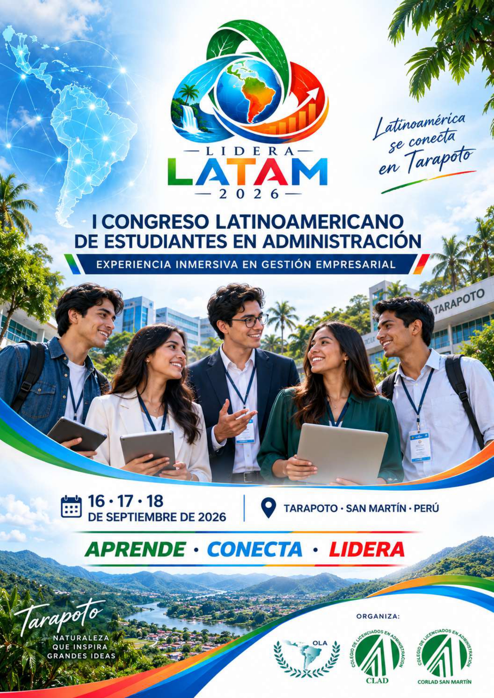 I ENCUENTRO LATINOAMERICANO DE ESTUDIANTES - SAN MARTIN- TARAPOTO.