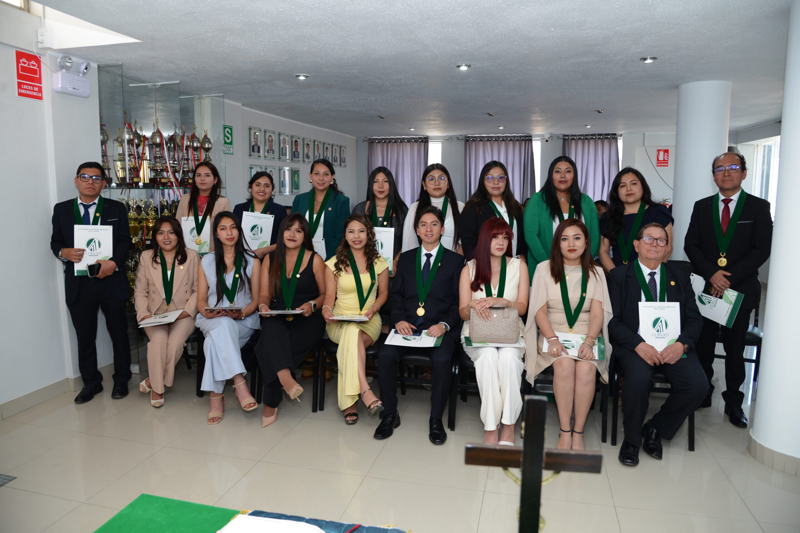 Ceremonia Decima Colegiatura – 2026