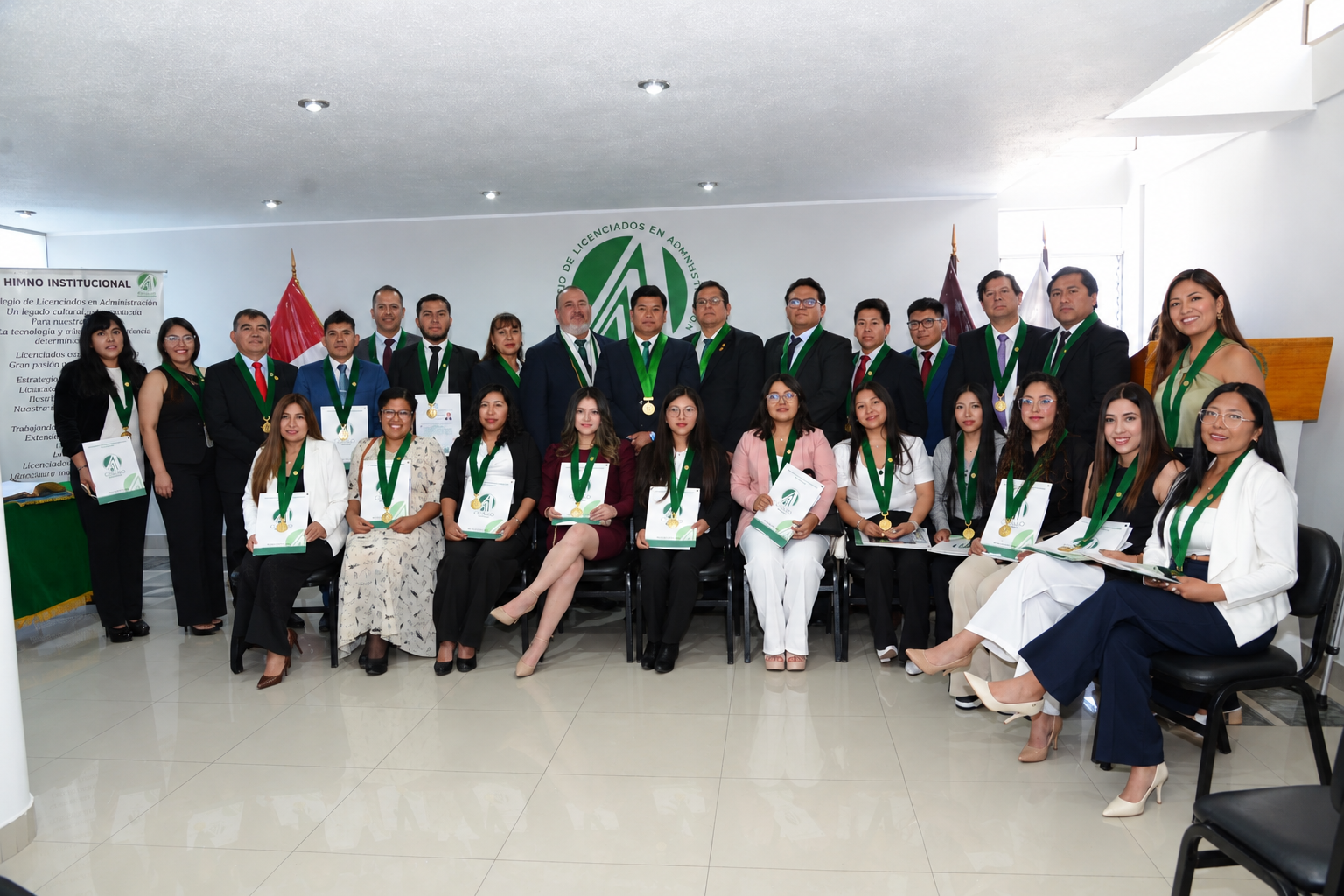 Ceremonia de la Novena Colegiatura – 2026